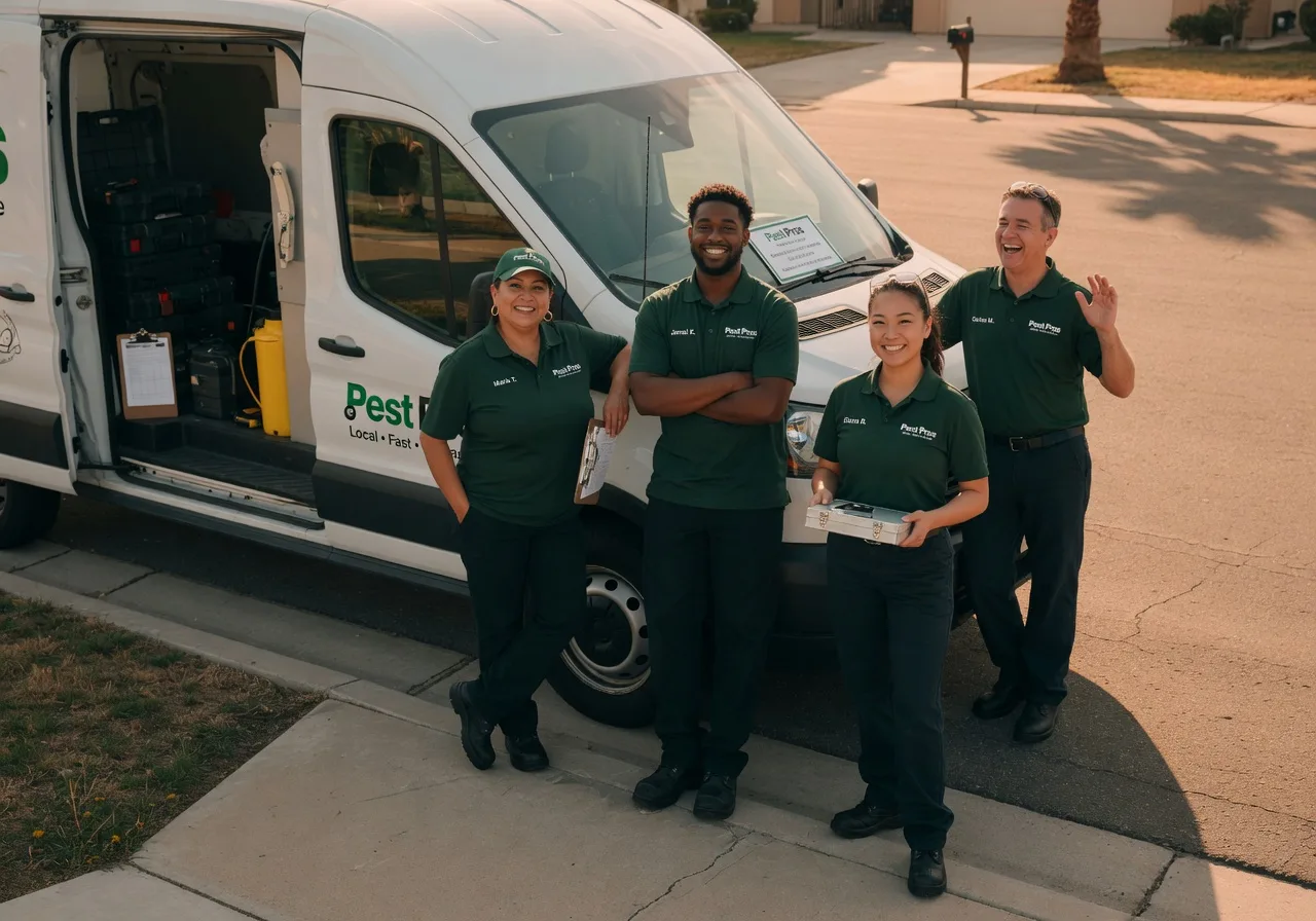 Pest Control company in Glidden, WI